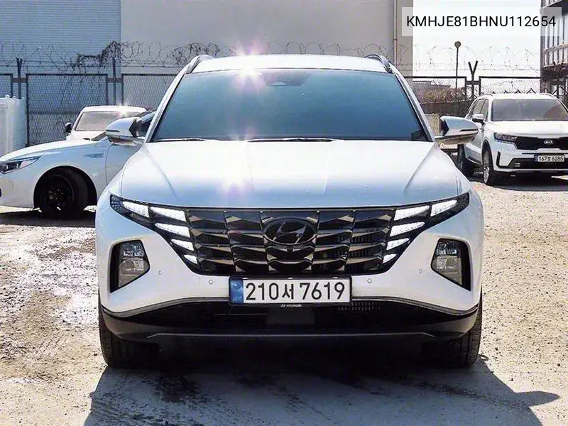 Hyundai Tucson 2022 года выпуска
