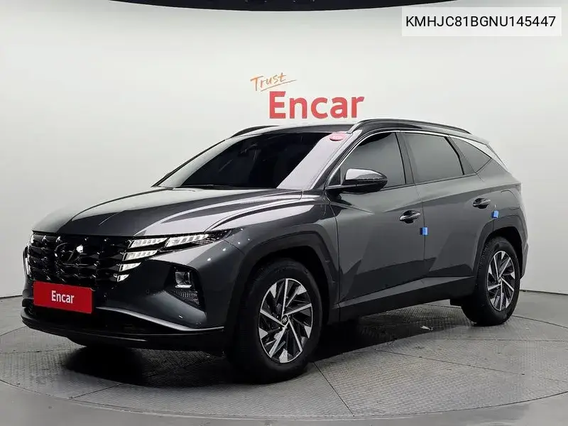 Hyundai Tucson 2022 года выпуска