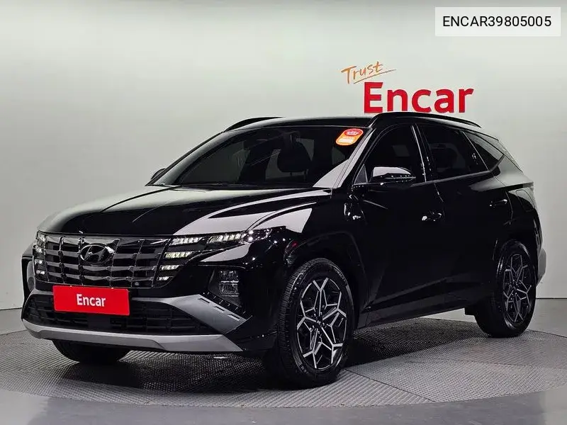 Hyundai Tucson 2022 года выпуска