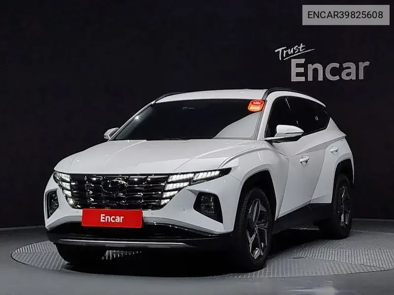 Hyundai Tucson 2022 года выпуска