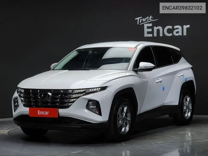 Hyundai Tucson 2022 года выпуска