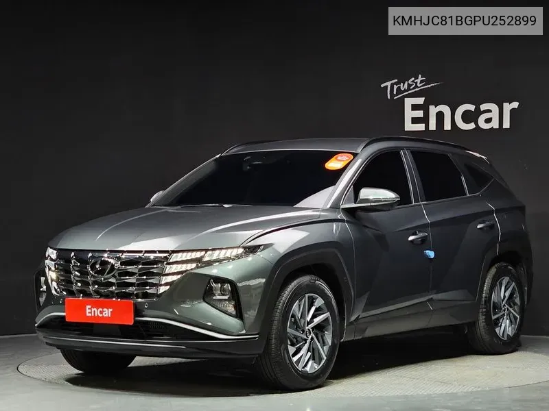 Hyundai Tucson 2023 года выпуска