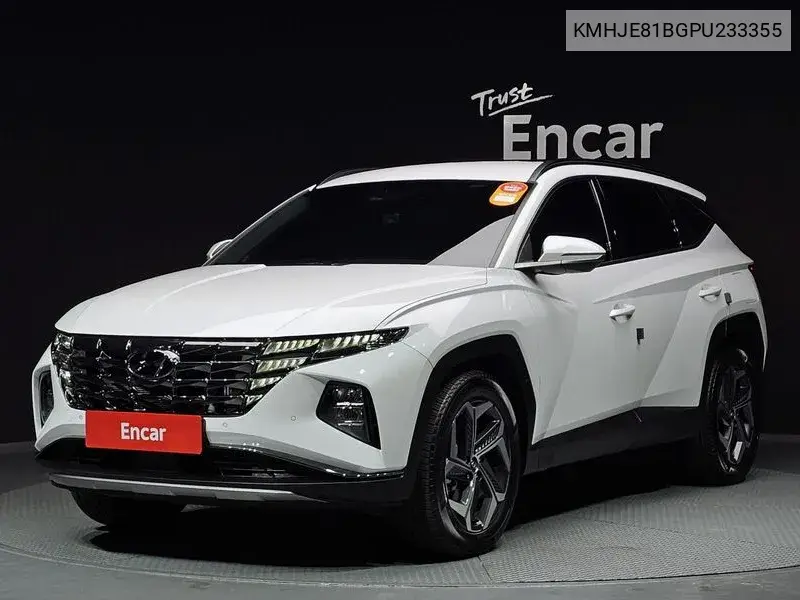 Hyundai Tucson 2023 года выпуска
