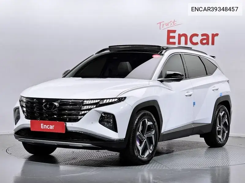 Hyundai Tucson 2023 года выпуска