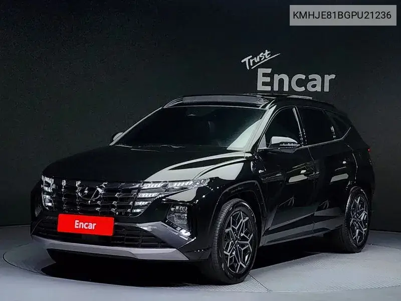 Hyundai Tucson 2023 года выпуска