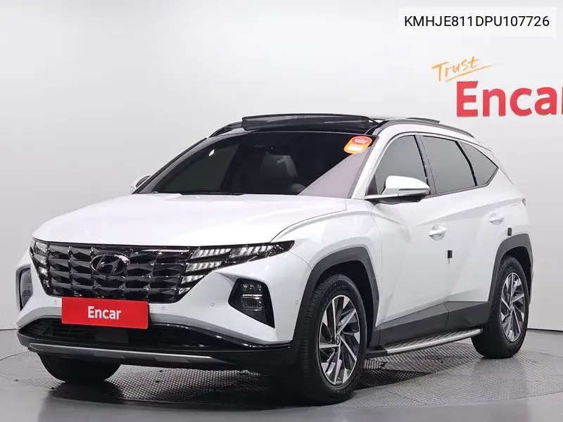 Hyundai Tucson 2023 года выпуска