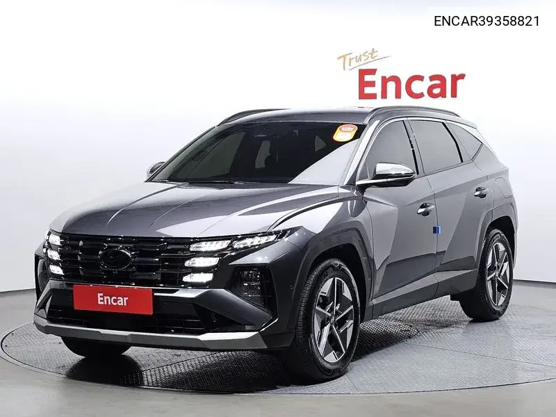 Hyundai Tucson 2024 года выпуска