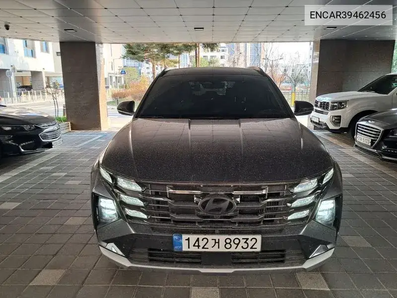 Hyundai Tucson 2024 года выпуска