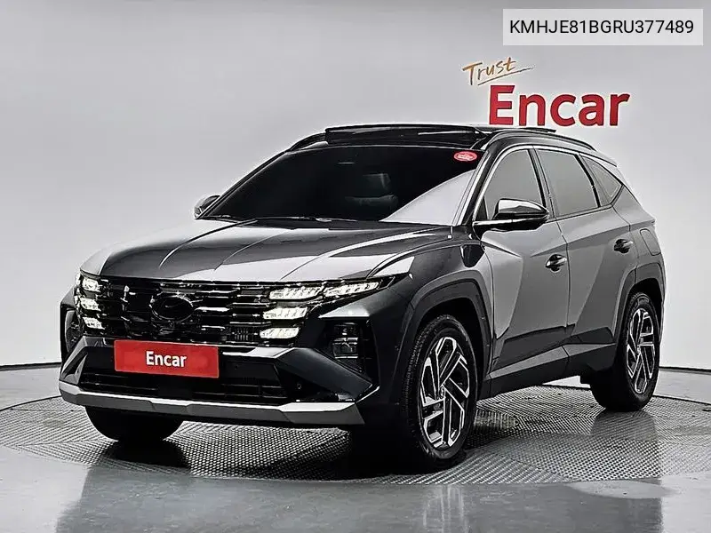 Hyundai Tucson 2024 года выпуска