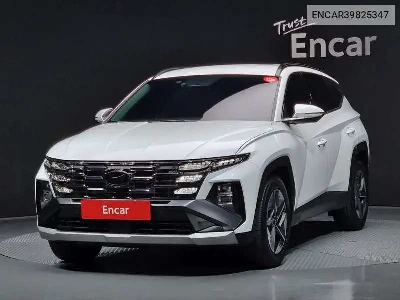 Hyundai Tucson 2024 года выпуска