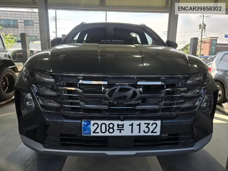 Hyundai Tucson 2024 года выпуска