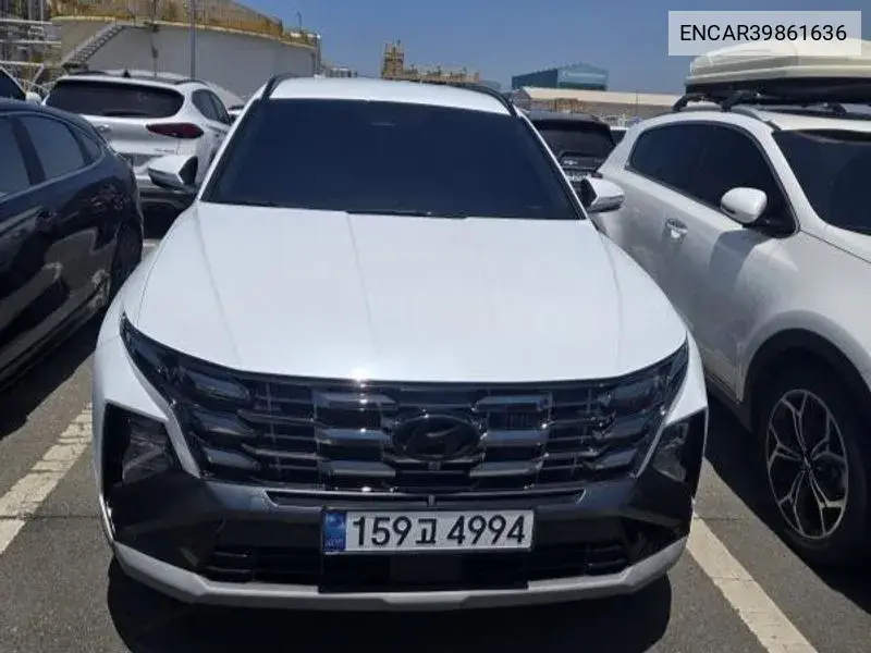 Hyundai Tucson 2024 года выпуска
