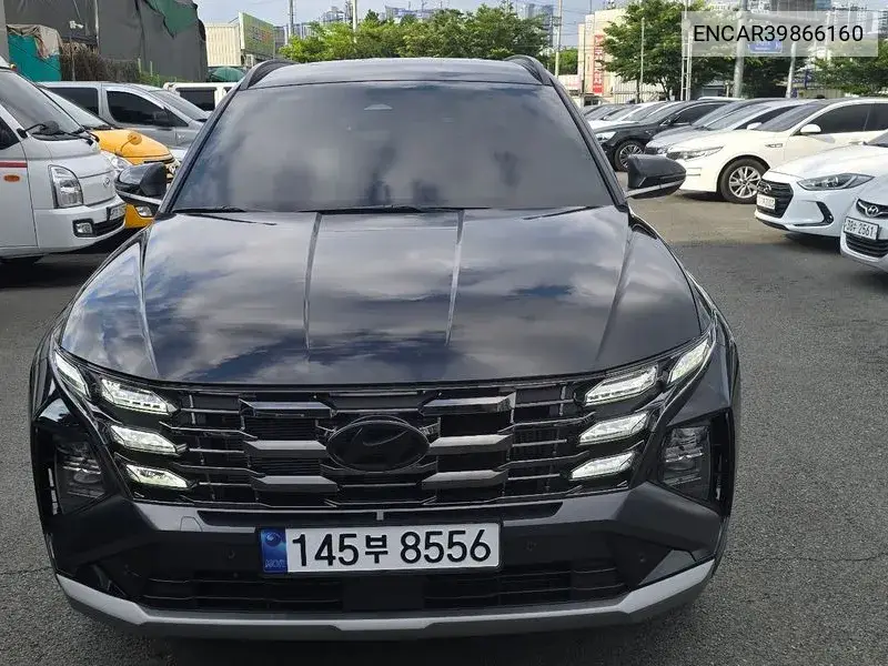 Hyundai Tucson 2024 года выпуска