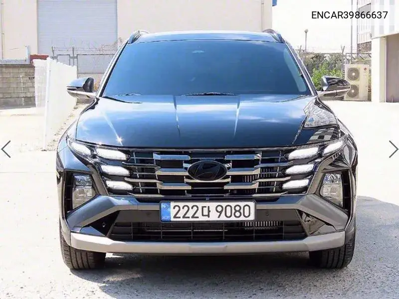 Hyundai Tucson 2024 года выпуска