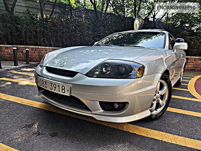 Hyundai Tuscani 2005 года выпуска