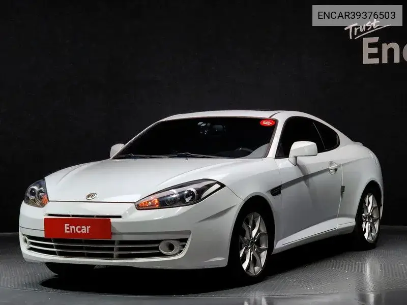 Hyundai Tuscani 2006 года выпуска