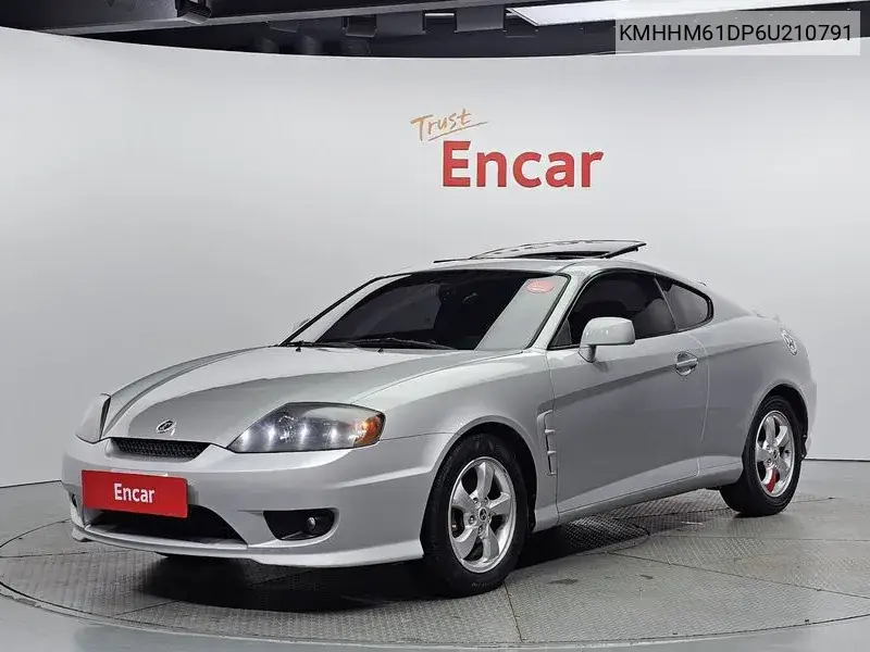 Hyundai Tuscani 2006 года выпуска