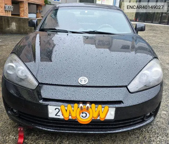 Hyundai Tuscani 2006 года выпуска