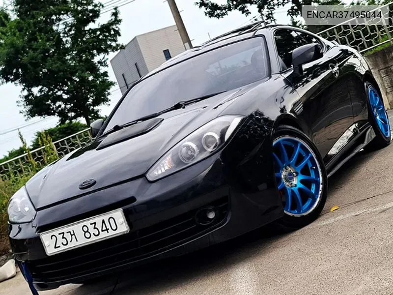 Hyundai Tuscani 2007 года выпуска