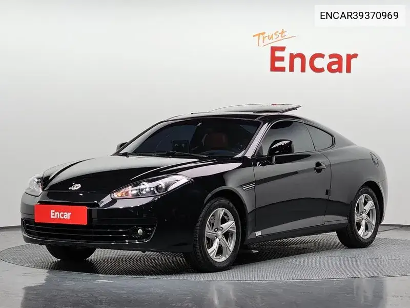 Hyundai Tuscani 2007 года выпуска