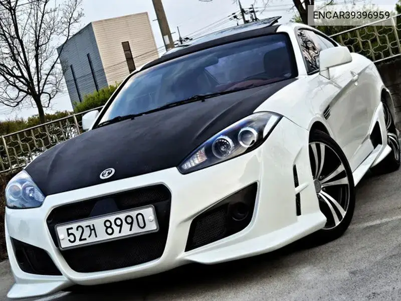 Hyundai Tuscani 2007 года выпуска