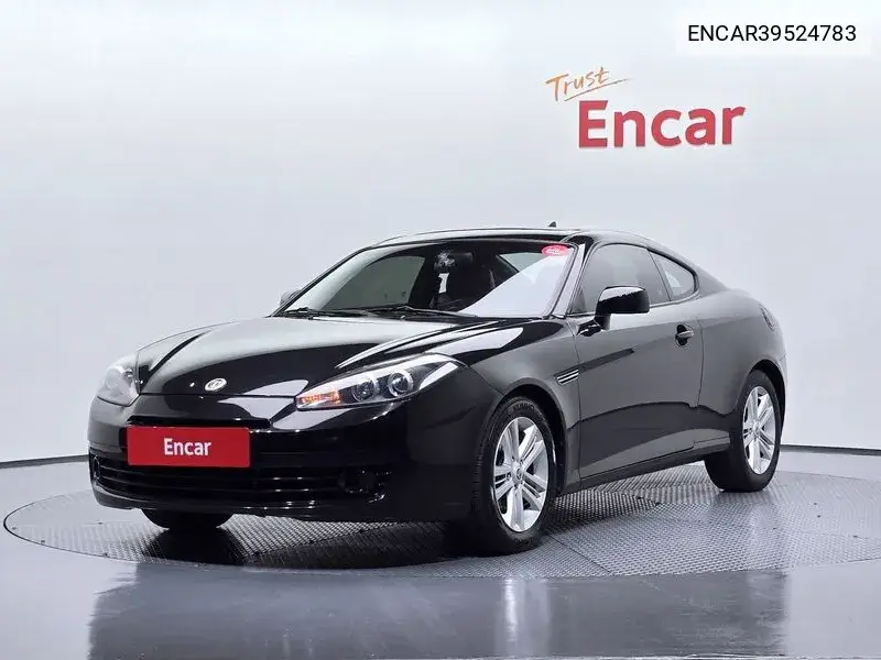 Hyundai Tuscani 2007 года выпуска