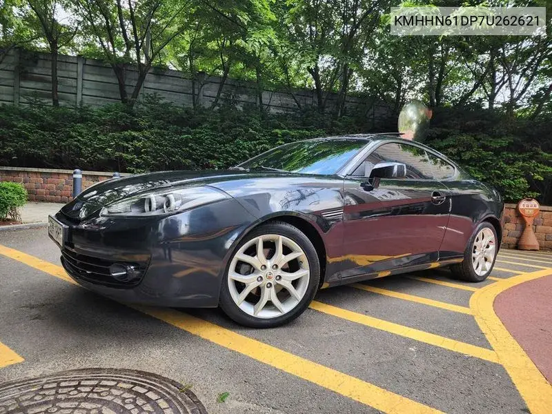 Hyundai Tuscani 2007 года выпуска