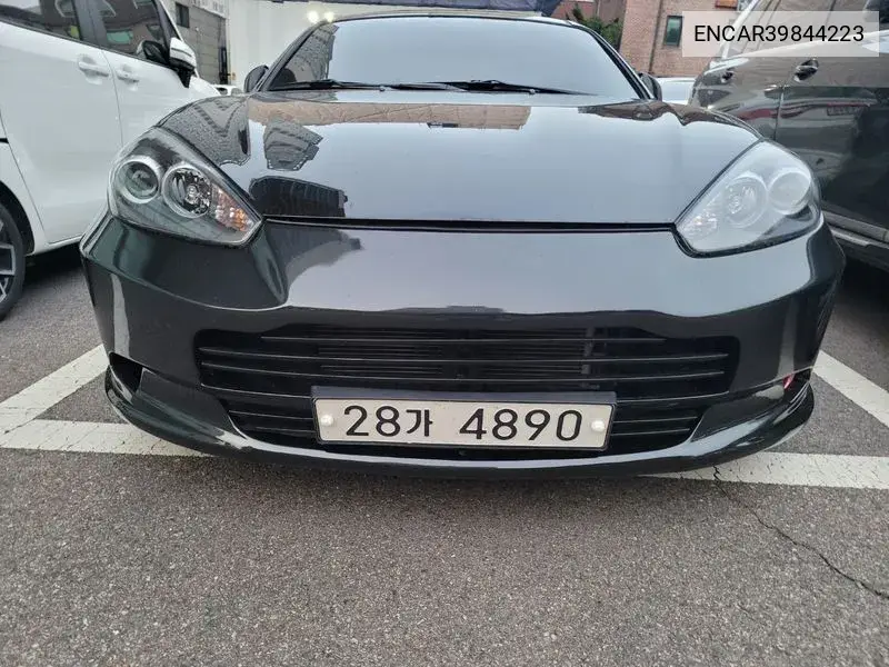 Hyundai Tuscani 2007 года выпуска