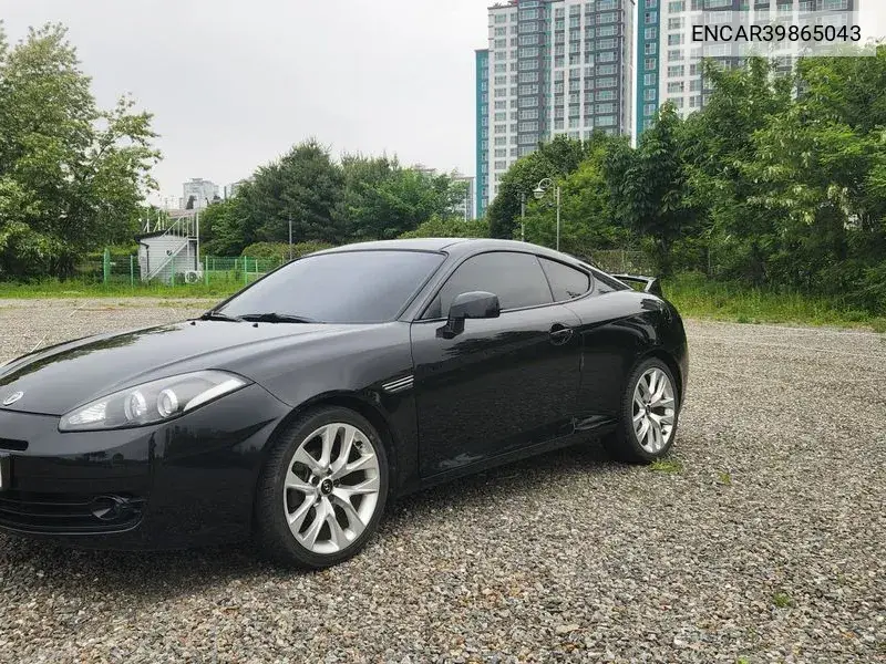 Hyundai Tuscani 2007 года выпуска