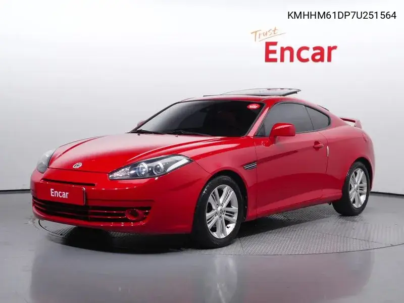 Hyundai Tuscani 2007 года выпуска