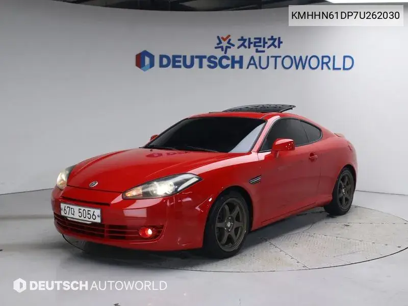 Hyundai Tuscani 2007 года выпуска