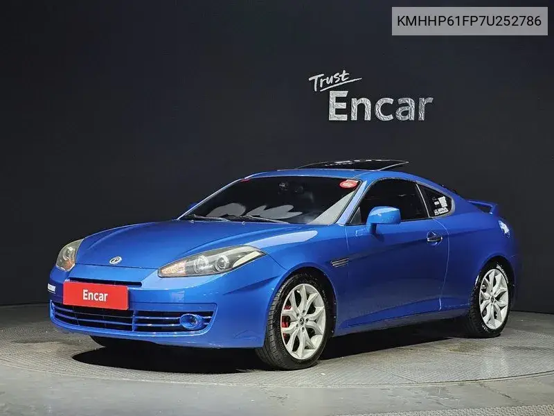 Hyundai Tuscani 2007 года выпуска