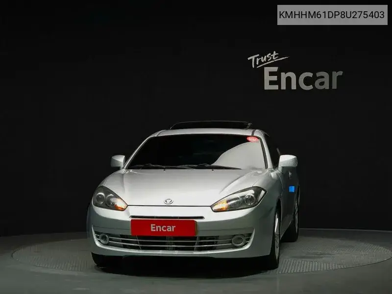 Hyundai Tuscani 2008 года выпуска