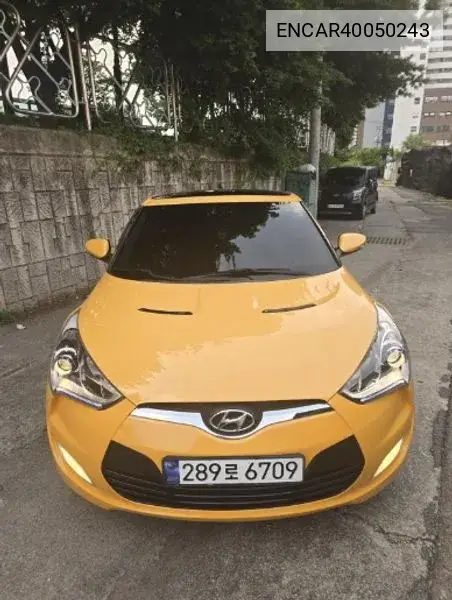 Hyundai Veloster 2011 года выпуска