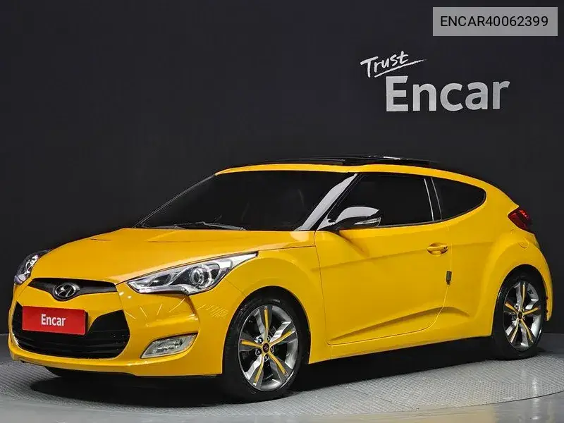 Hyundai Veloster 2011 года выпуска