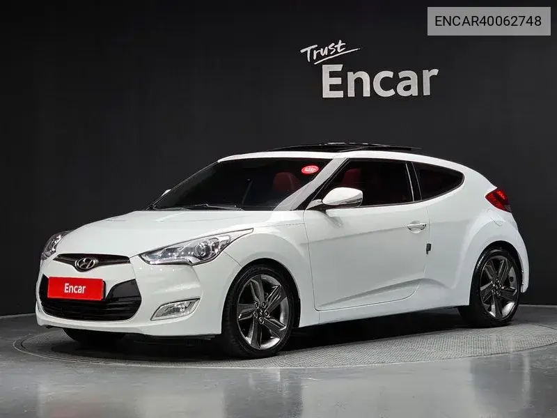 Hyundai Veloster 2011 года выпуска