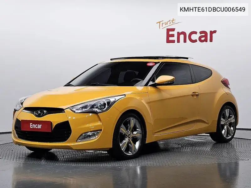 Hyundai Veloster 2011 года выпуска