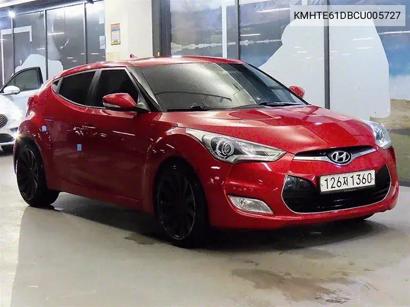 Hyundai Veloster 2011 года выпуска