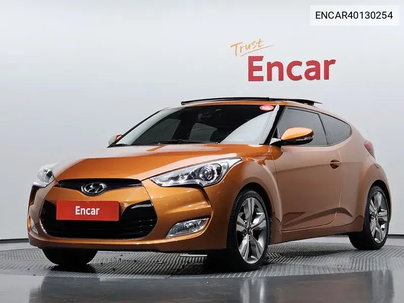 Hyundai Veloster 2011 года выпуска
