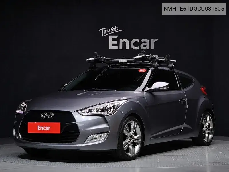 Hyundai Veloster 2011 года выпуска