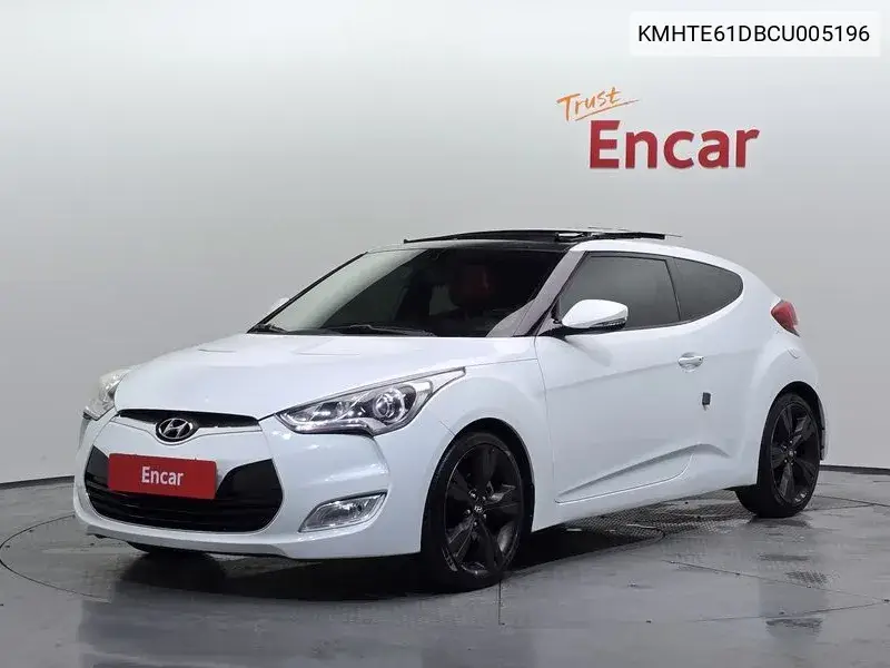 Hyundai Veloster 2011 года выпуска