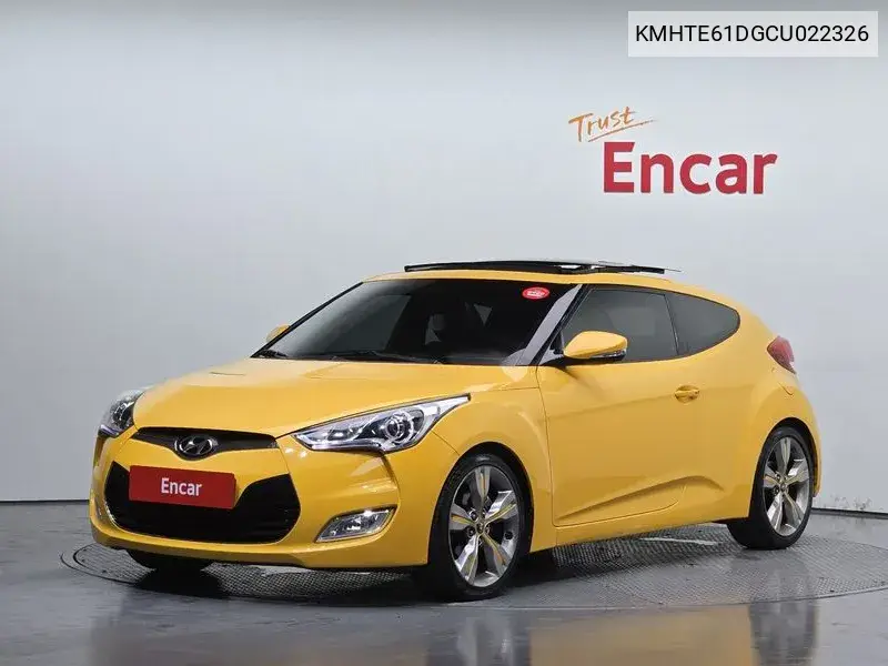 Hyundai Veloster 2011 года выпуска
