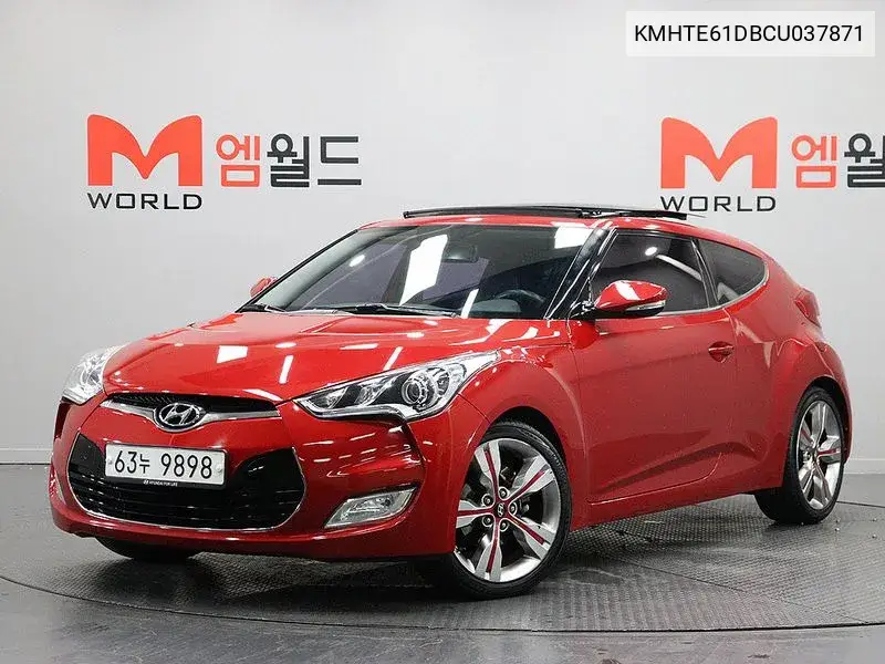 Hyundai Veloster 2012 года выпуска