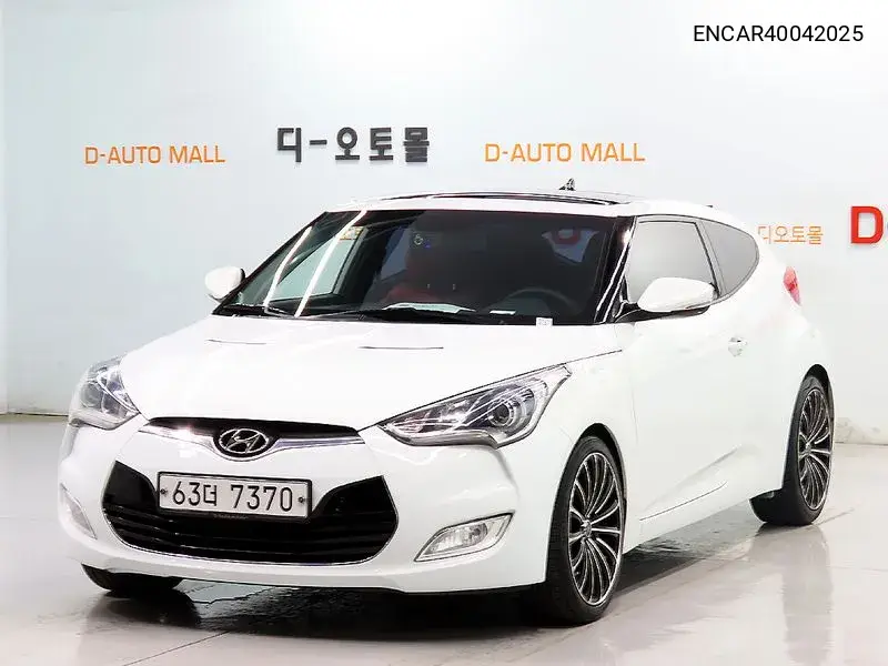 Hyundai Veloster 2012 года выпуска