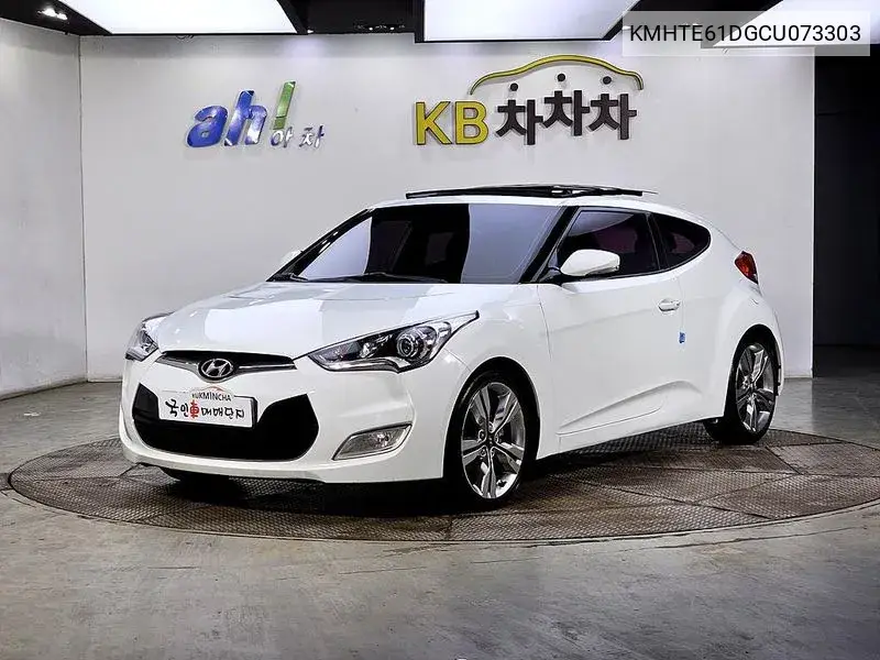 Hyundai Veloster 2012 года выпуска