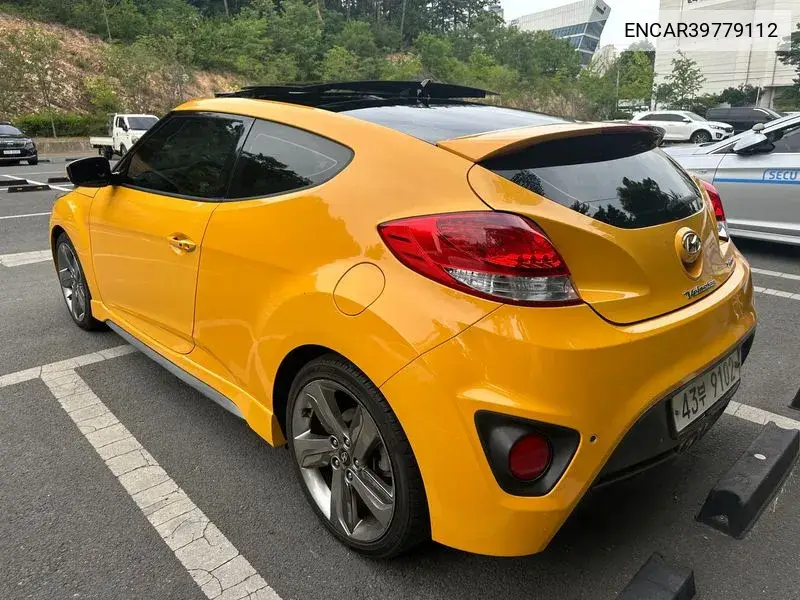 Hyundai Veloster 2013 года выпуска