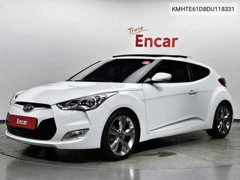 Hyundai Veloster 2013 года выпуска
