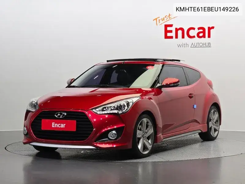Hyundai Veloster 2013 года выпуска