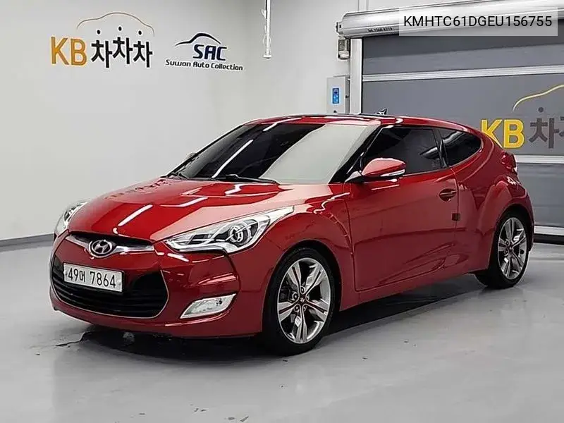 Hyundai Veloster 2013 года выпуска