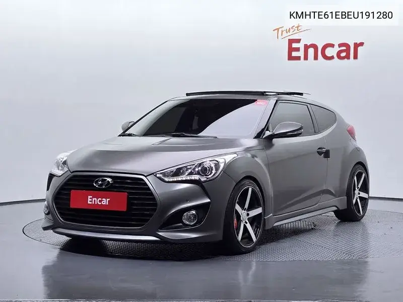Hyundai Veloster 2013 года выпуска